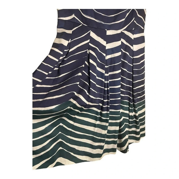 Lafayette 148 New York Zoe Sleeveless Poplin Dress Size 2 - Picture 6 of 9